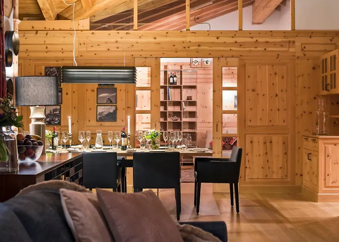 Lejlighed Shalimar Zermatt