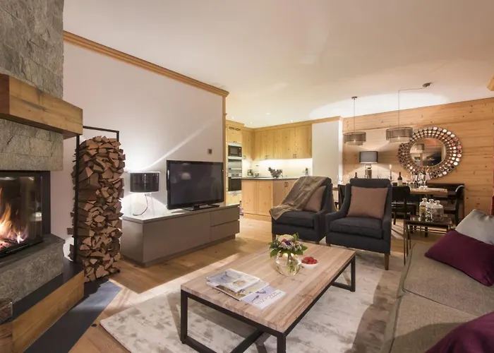 Shalimar Апартаменты Церматт