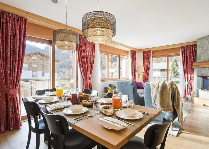 Апартаменты Shalimar Церматт