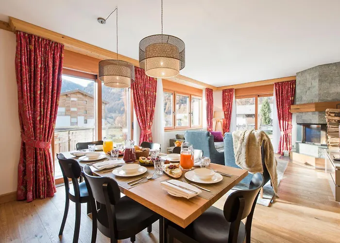 Lejlighed Shalimar Zermatt